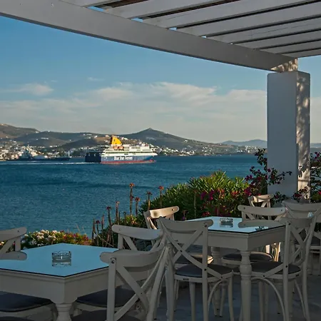 Szálloda Parian Village - Adults Only Párosz